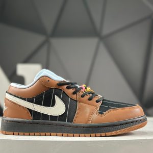 Nike Air Jordan 1 Low Blue Lemon IR7560-010 Sneakers