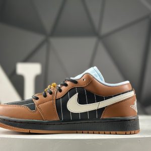 Nike Air Jordan 1 Low Blue Lemon IR7560-010 Sneakers