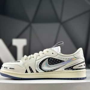Nike Air Jordan 1 Low HQ2186-100 Sneakers
