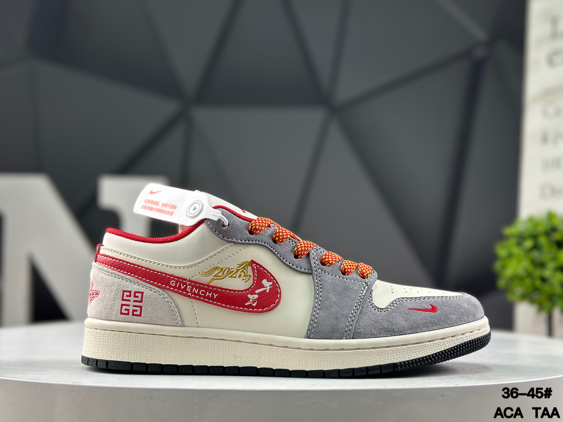 Nike Air Jordan 1 Low Year of the Horse JP2126-130 Sneakers