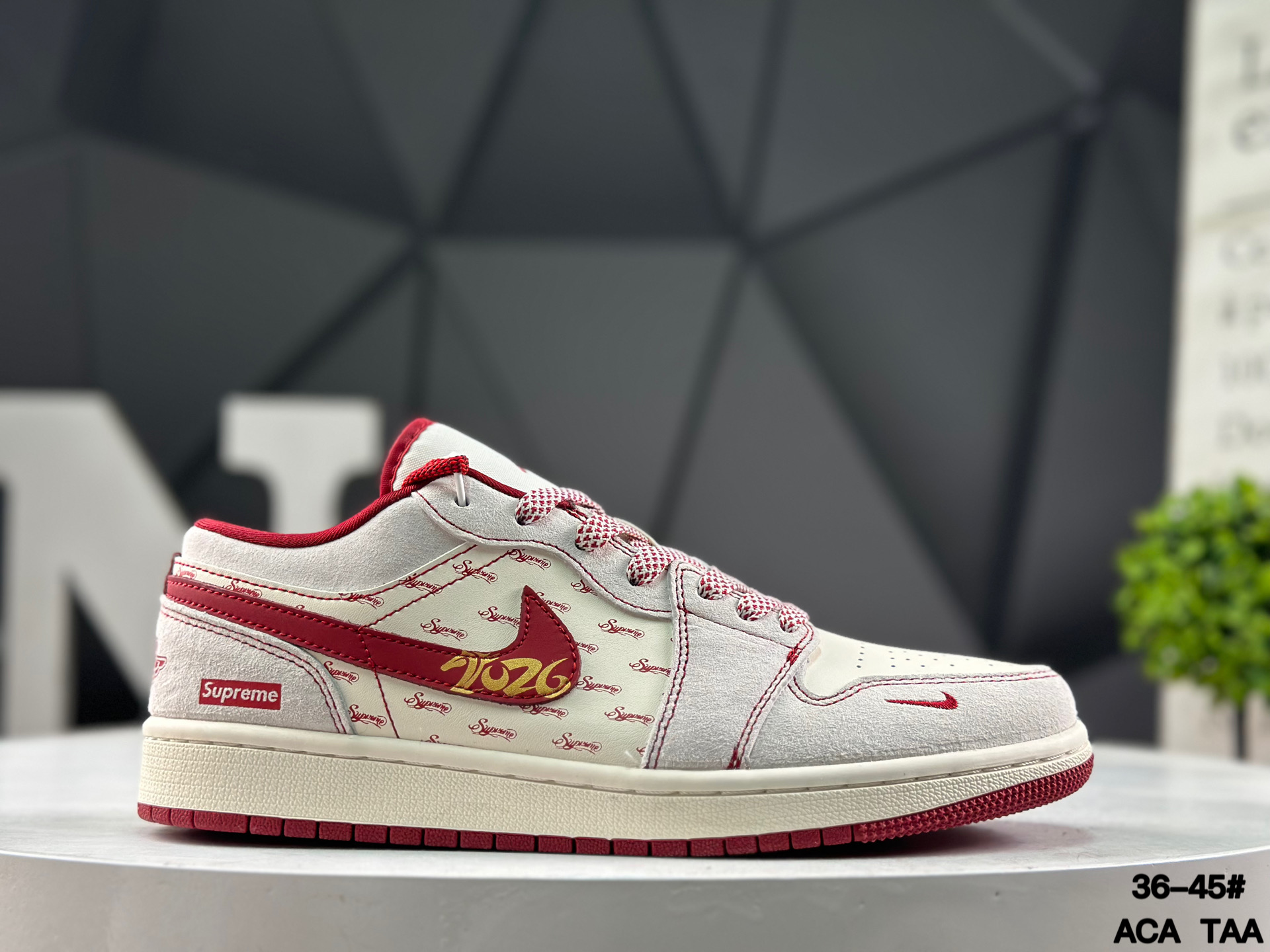 Nike Air Jordan 1 Low Year of the Horse JP2126-127 Sneakers