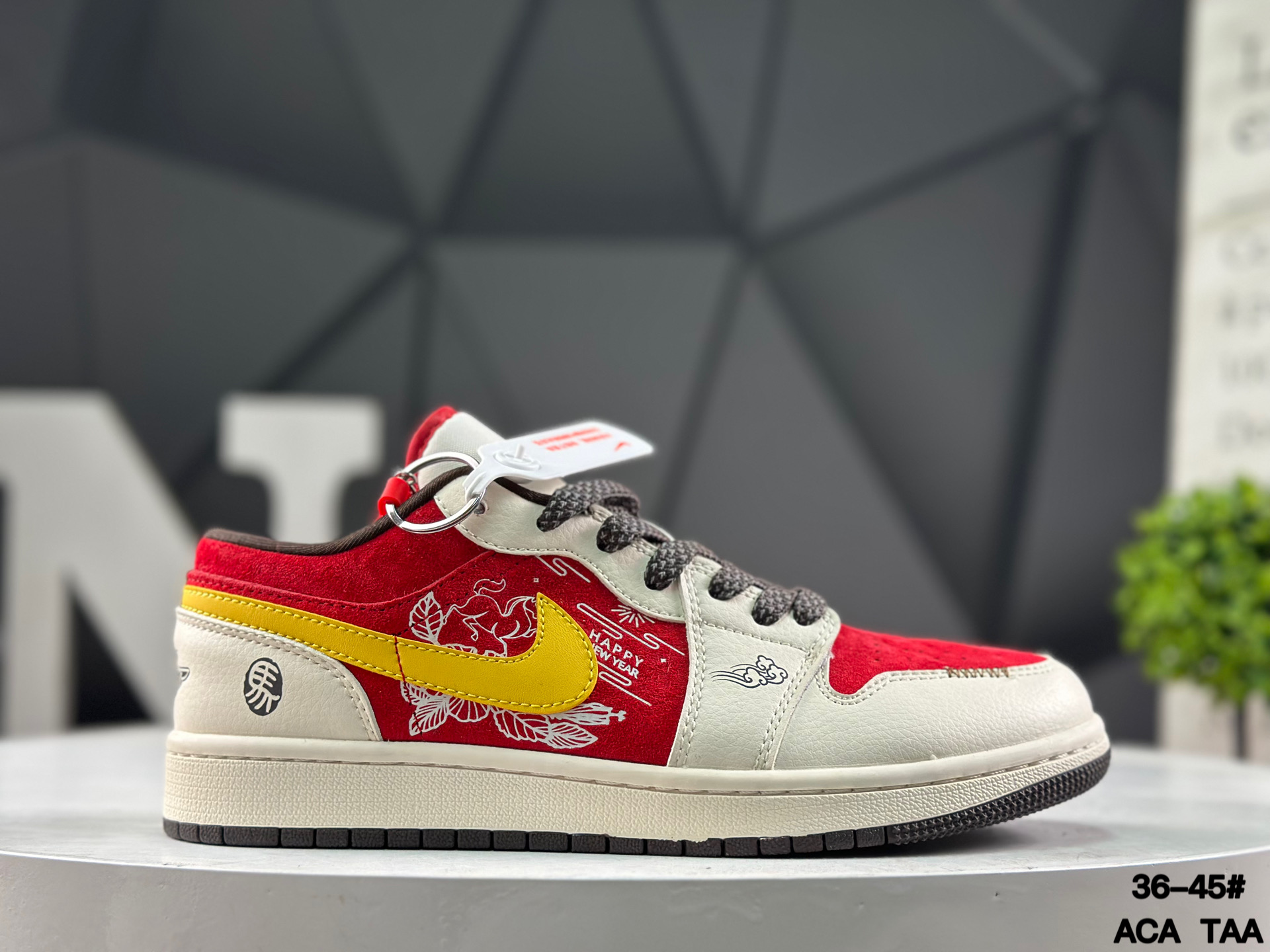 Nike Air Jordan 1 Low Year of the Horse JP2126-165 Sneakers