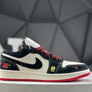 Nike Air Jordan 1 Low Year of the Horse MZ9588-846 Sneakers