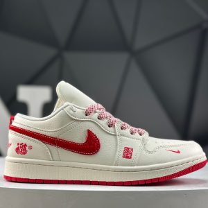 Nike Air Jordan 1 Low Year of the Horse MZ9588-845 Sneakers