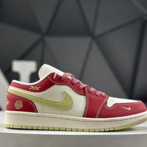 Nike Air Jordan 1 Low Year of the Horse MZ9588-849 Sneakers