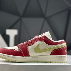 Nike Air Jordan 1 Low Year of the Horse MZ9588-849 Sneakers