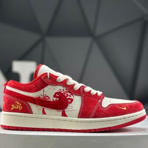 Nike Air Jordan 1 Low Year of the Horse MZ9588-847 Sneakers