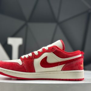 Nike Air Jordan 1 Low Year of the Horse MZ9588-847 Sneakers