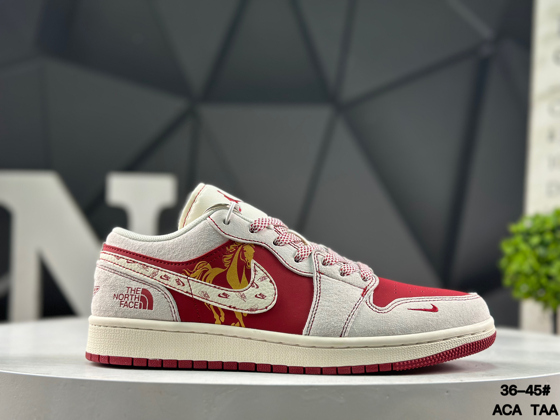 Nike Air Jordan 1 Low Year of the Horse JP2126-128 Sneakers