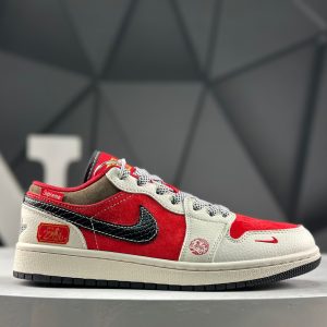 Nike Air Jordan 1 Low x Travis Scott Year of the Horse FC7688-203 Sneakers