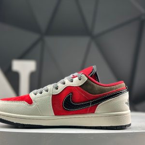 Nike Air Jordan 1 Low x Travis Scott Year of the Horse FC7688-203 Sneakers