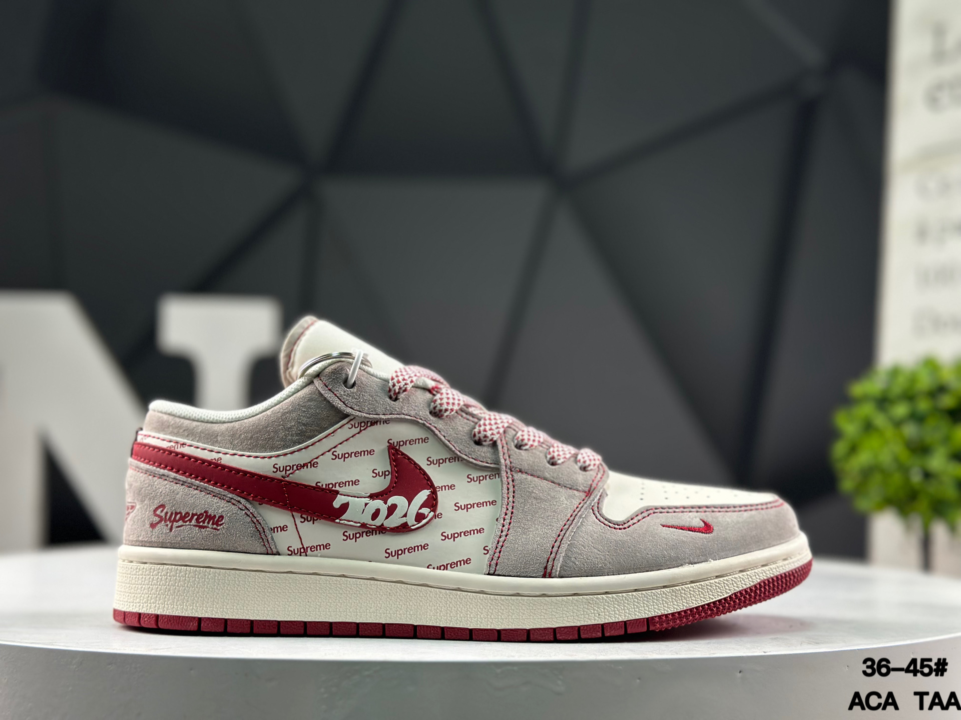 Nike Air Jordan 1 Low x Travis Scott Year of the Horse JP2126-129 Sneakers
