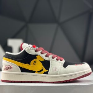 Nike Air Jordan 1 Low x Travis Scott Year of the Horse JP2126-163 Sneakers