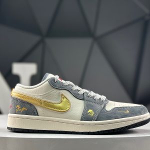Nike Air Jordan 1 Low x Travis Scott Year of the Horse JP2126-125 Sneakers