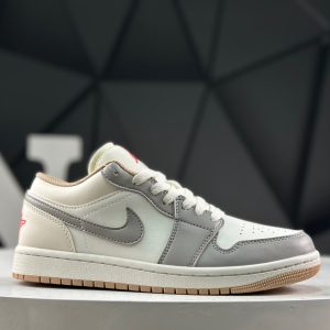 Nike Air Jordan 1 Low Blue Lemon 553560-169 Sneakers