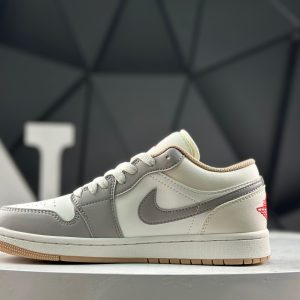 Nike Air Jordan 1 Low Blue Lemon 553560-169 Sneakers
