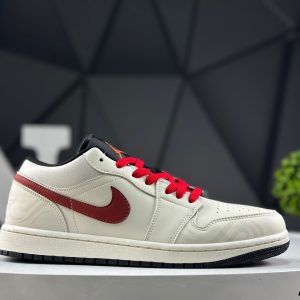 Nike Air Jordan 1 Low Blue Lemon 553558-081 Sneakers