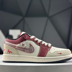 Nike Air Jordan 1 Low Year of the Horse JJ5908-004 Sneakers