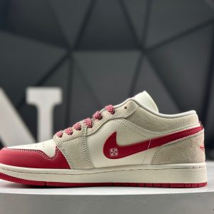 Nike Air Jordan 1 Low Year of the Horse JJ5908-002 Sneakers
