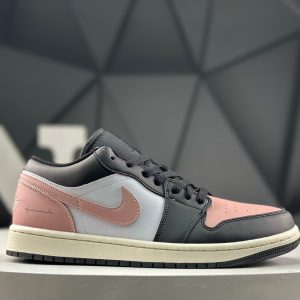 Nike Air Jordan 1 Low Blue Lemon 553560-081 Sneakers