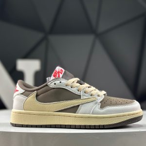 Nike Air Jordan 1 Low x Travis Scott Fragment CQ4277-002 Sneakers