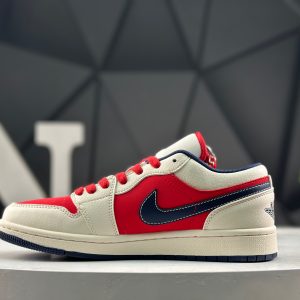 Nike Air Jordan 1 Low x Travis Scott Year of the Horse ZH2598-504 Sneakers