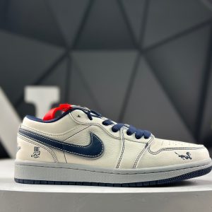 Nike Air Jordan 1 Low x Travis Scott Year of the Horse ZH2598-501 Sneakers