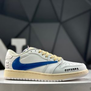 Nike Air Jordan 1 Low x Travis Scott CQ3227-108 Sneakers