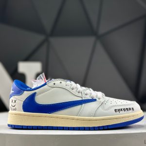 Nike Air Jordan 1 Low x Travis Scott DM7866-104 Sneakers