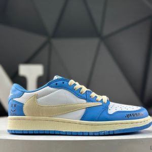Nike Air Jordan 1 Low x Travis Scott AQ0818-148 Sneakers