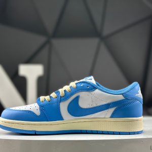 Nike Air Jordan 1 Low x Travis Scott AQ0818-148 Sneakers