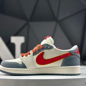 Nike Air Jordan 1 Low x Travis Scott Year of the Horse JJ2508-104 Sneakers