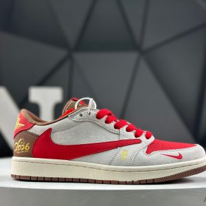 Nike Air Jordan 1 Low x Travis Scott Year of the Horse FC1688-248 Sneakers