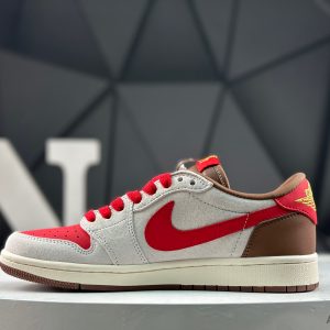 Nike Air Jordan 1 Low x Travis Scott Year of the Horse FC1688-248 Sneakers