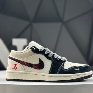 Nike Air Jordan 1 Low Year of the Horse JJ5908-001 Sneakers