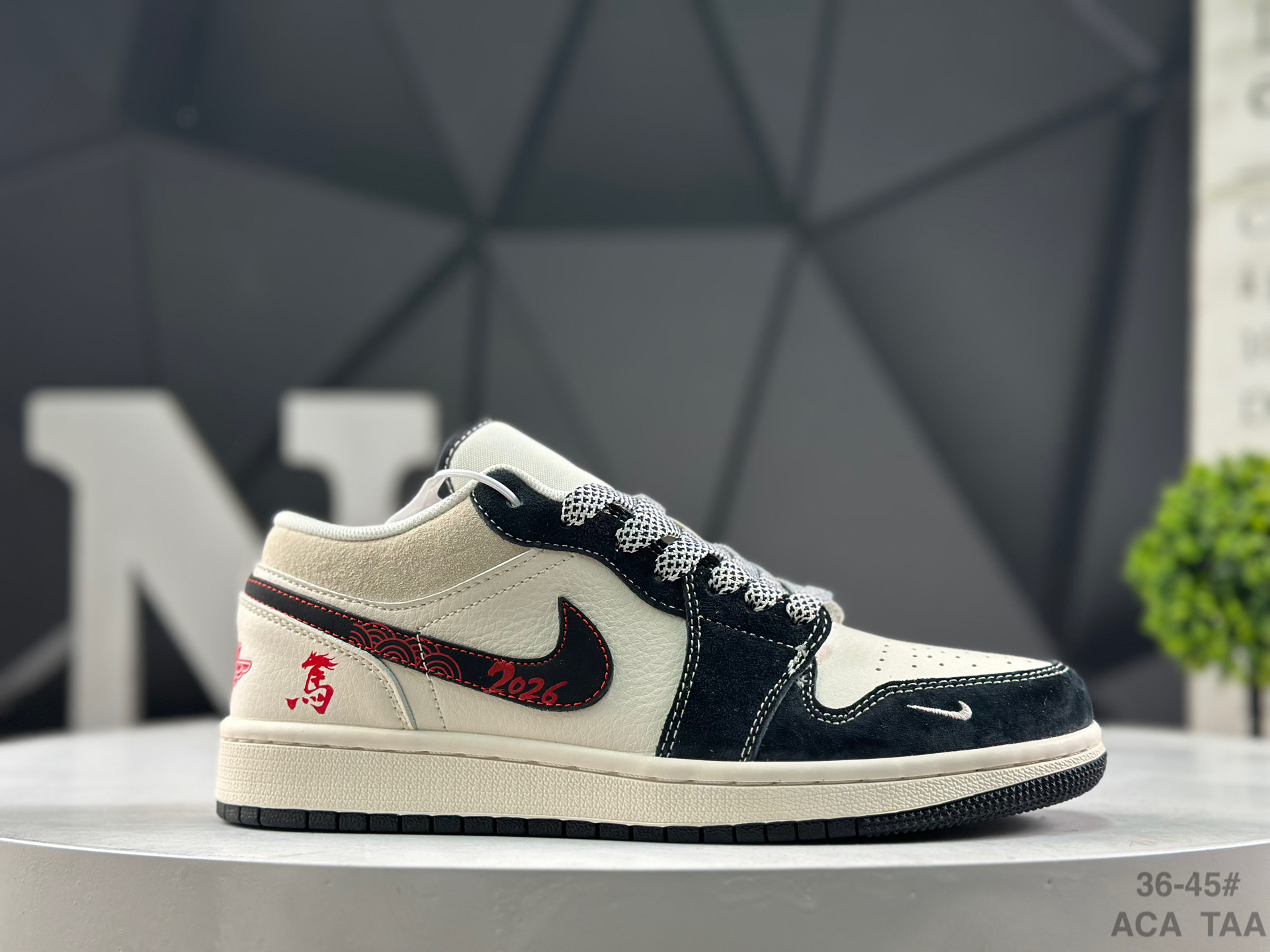 Nike Air Jordan 1 Low Year of the Horse JJ5908-001 Sneakers