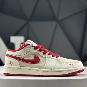 Nike Air Jordan 1 Low Blue Lemon Year of the Horse LX1988-827 Sneakers