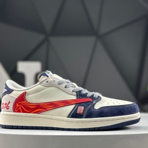 Nike Air Jordan 1 Low x Travis Scott Year of the Horse SD6868-121 Sneakers