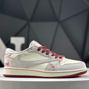 Nike Air Jordan 1 Low x Travis Scott Year of the Horse SD6868-129 Sneakers