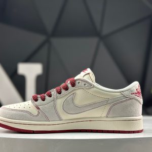 Nike Air Jordan 1 Low x Travis Scott Year of the Horse SD6868-129 Sneakers