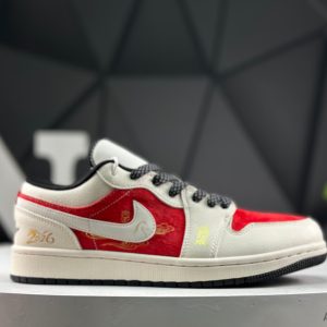 Nike Air Jordan 1 Low Year of the Horse JY6988-137 Sneakers