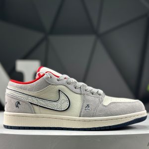 Nike Air Jordan 1 Low Year of the Horse JY6988-136 Sneakers