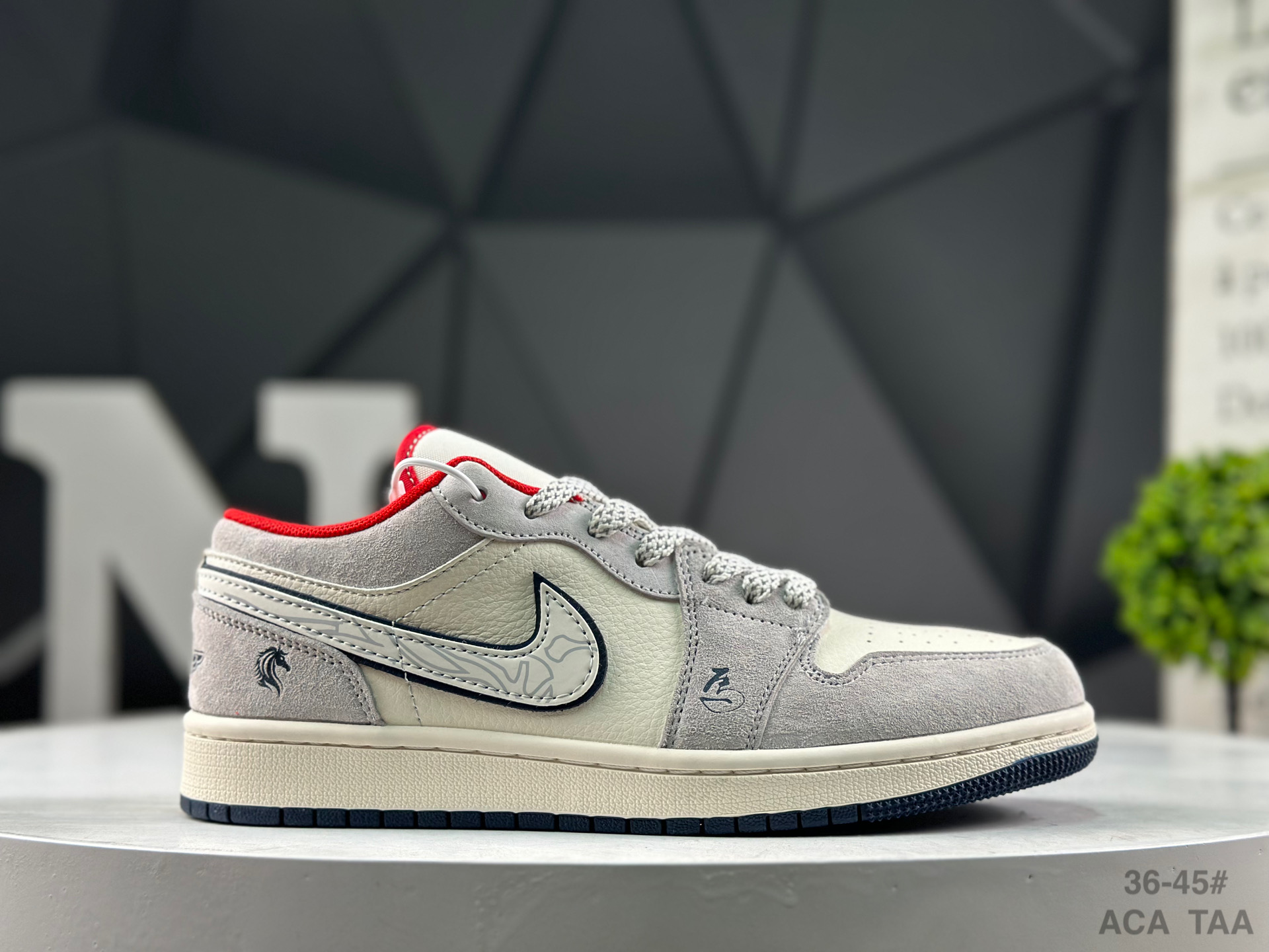 Nike Air Jordan 1 Low Year of the Horse JY6988-136 Sneakers