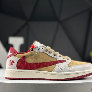 Nike Air Jordan 1 Low x Travis Scott Year of the Horse LX1988-807 Sneakers