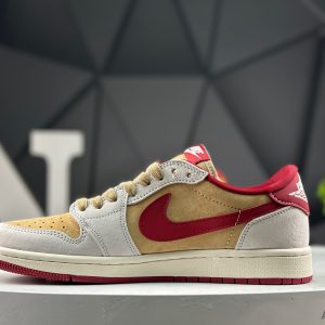 Nike Air Jordan 1 Low x Travis Scott Year of the Horse LX1988-807 Sneakers