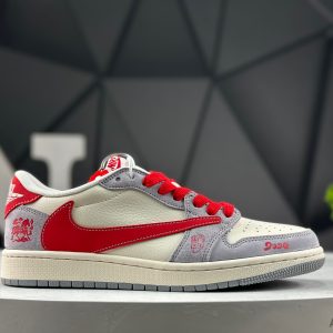 Nike Air Jordan 1 Low x Travis Scott Year of the Horse LX1988-804 Sneakers