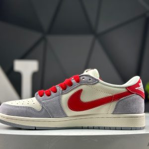 Nike Air Jordan 1 Low x Travis Scott Year of the Horse LX1988-804 Sneakers