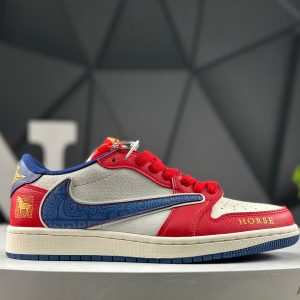 Nike Air Jordan 1 Low x Travis Scott Year of the Horse LX1988-802 Sneakers