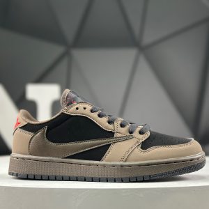 Nike Air Jordan 1 Low x Travis Scott Fragment DM7866-111 Sneakers