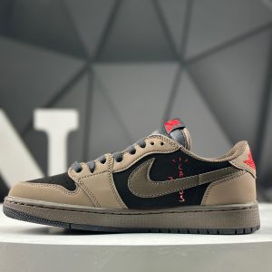 Nike Air Jordan 1 Low x Travis Scott Fragment DM7866-111 Sneakers